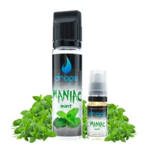 Maniac Mint Shake ‘n’ Vape 60ml (Drops)