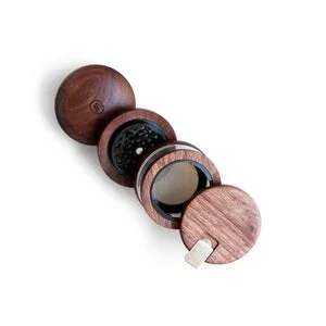MARLEY NATURAL GRINDER 4 PIECE LARGE BLACK WALNUT