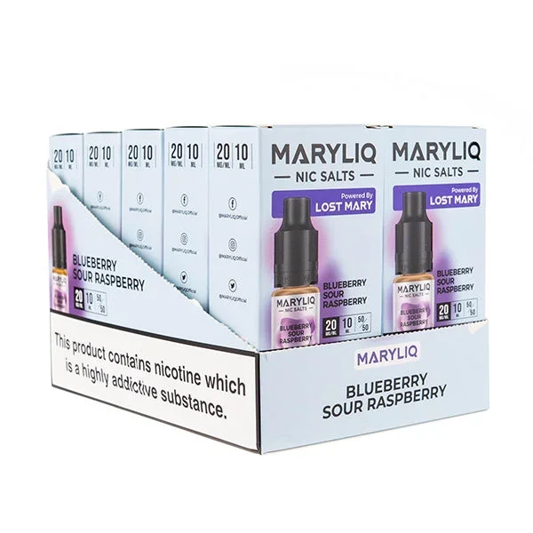 Maryliq Nic Salt E-Liquids – Pack of 10