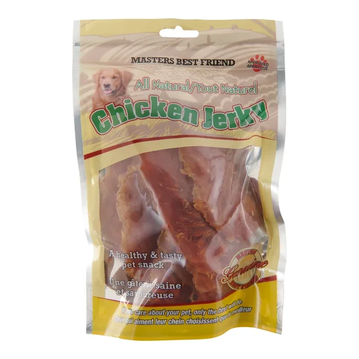 Masters Best Friend Chicken Jerky, 170 g