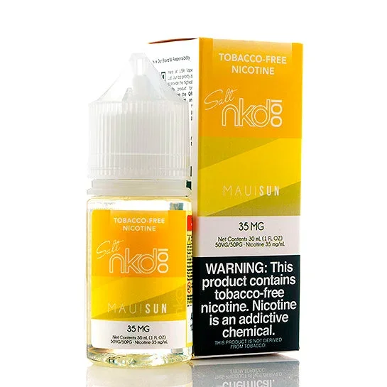 Maui Sun Salt – Naked 100 E-Juice