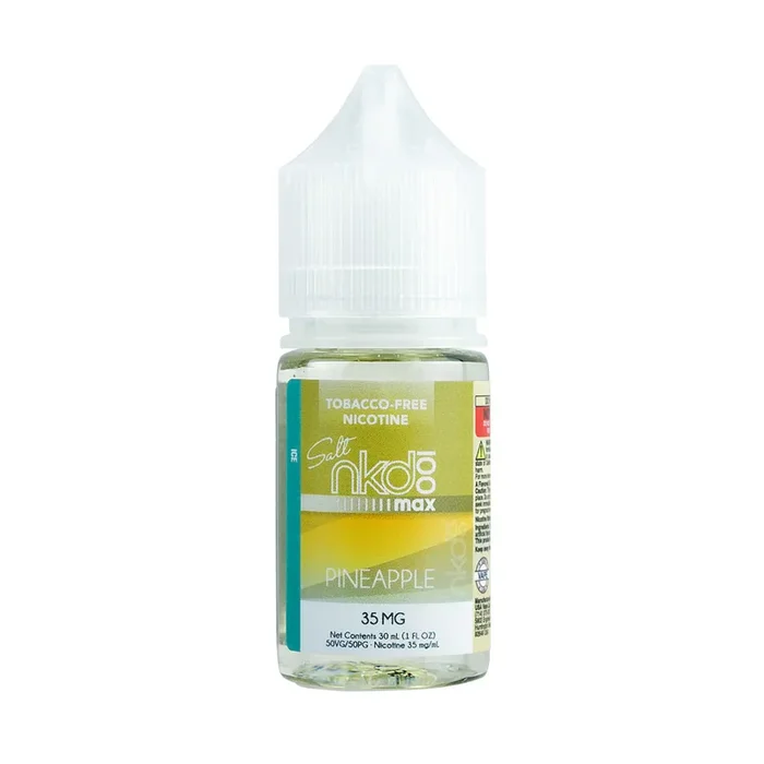 Max Pineapple Ice by Naked Max 30ml