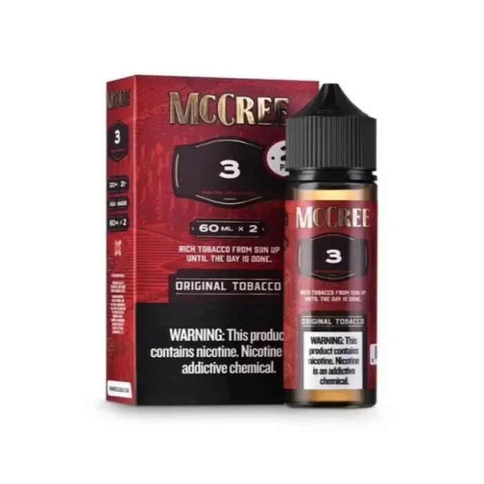 McCree Original Tobacco E-Liquid by Mama’s E-Liquid