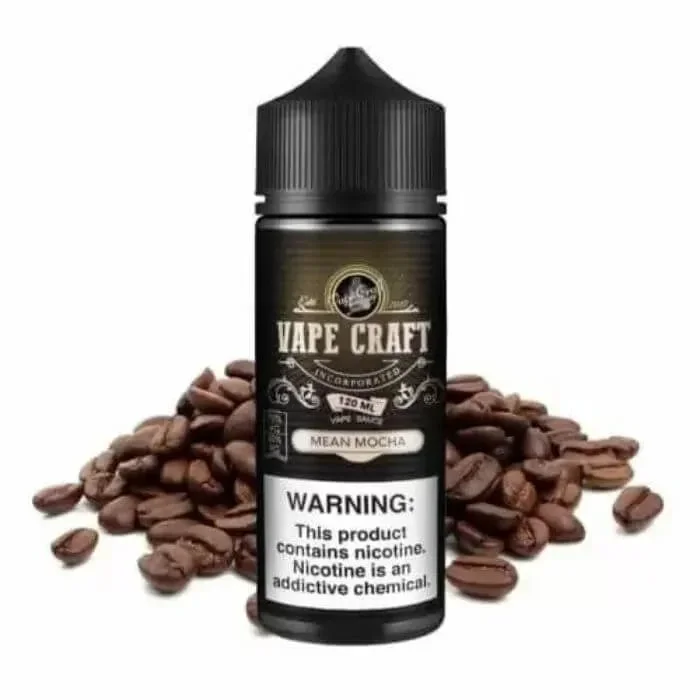 Mean Mocha E-Liquid by Vape Craft