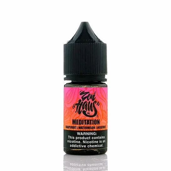 Meditation Salt- Zen Haus E-Juice