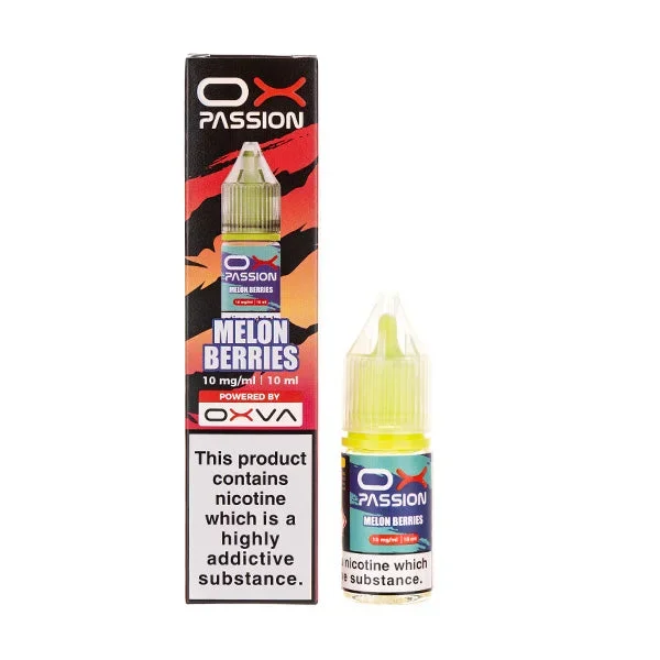 Melon Berries Nic Salt E-Liquid by Oxva Ox Passion