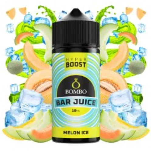 Melon Ice 10ml Hyper Boost (Longfill) (Bombo Bar Juice)