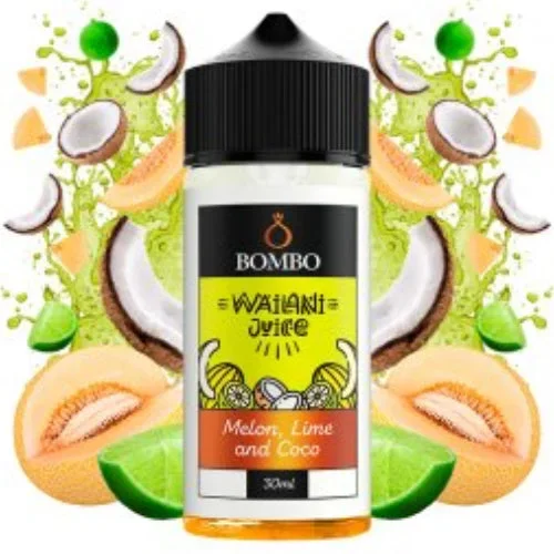 Melon, Lime and Coco – Wailani Juice 30ml (Longfill) (Bombo)