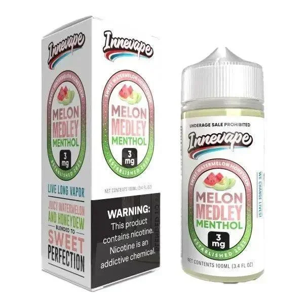 Melon Medley Menthol – Innevape 100mL