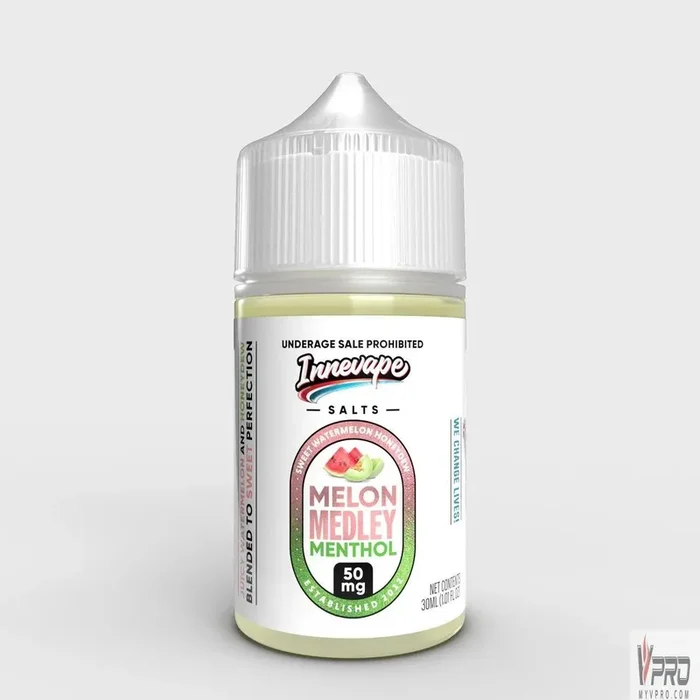 Melon Medley Menthol – Innevape Salts 30mL
