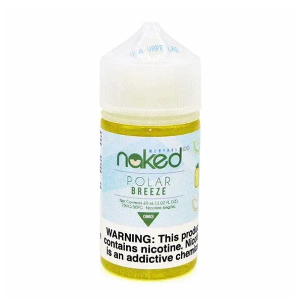 Melon (Polar Breeze) by Naked 100 Menthol 60ml