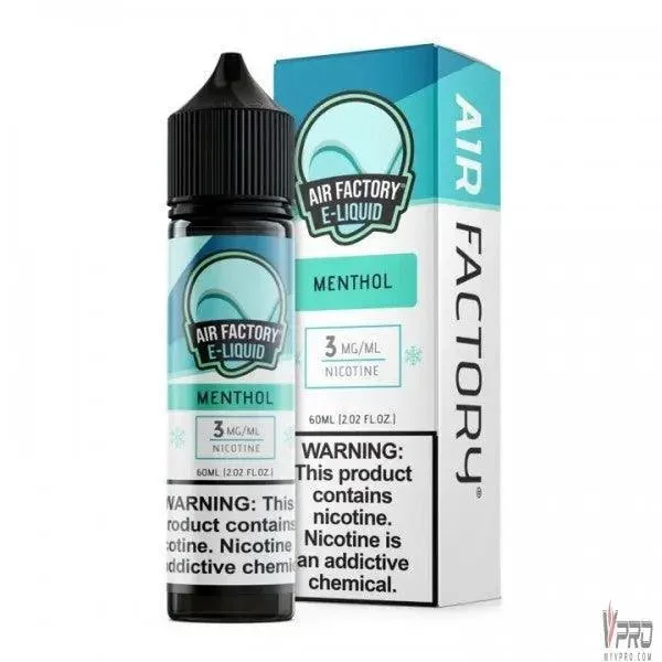 Menthol – Air Factory 60mL