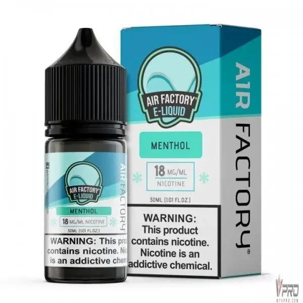 Menthol – Air Factory Salt 30mL