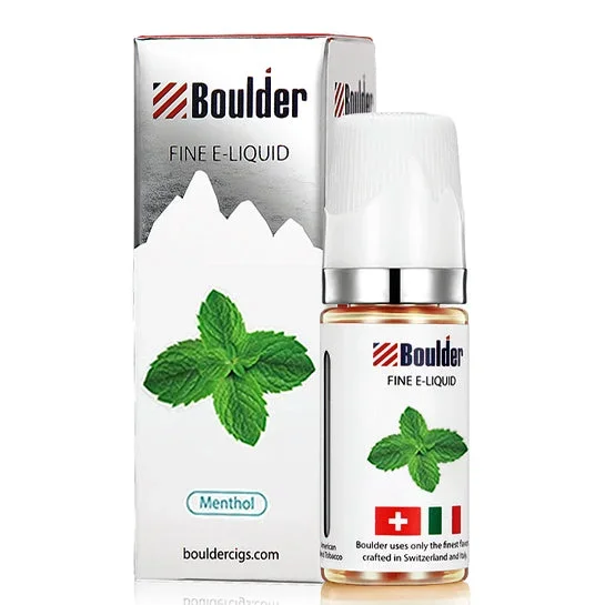 Menthol – Boulder E-Juice