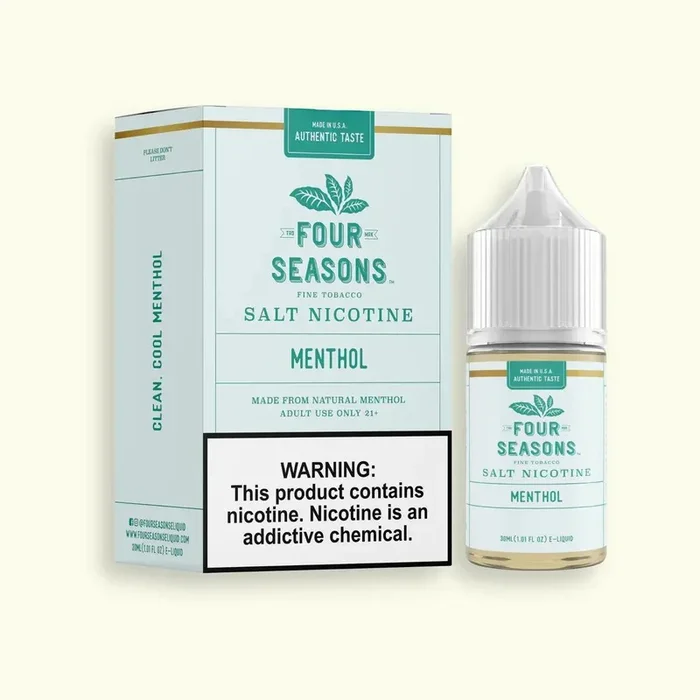 Menthol – Four Seasons Salt 30mL