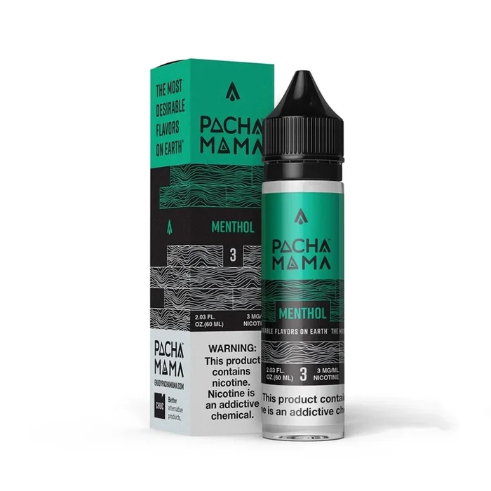 Menthol – Pachamama 60mL