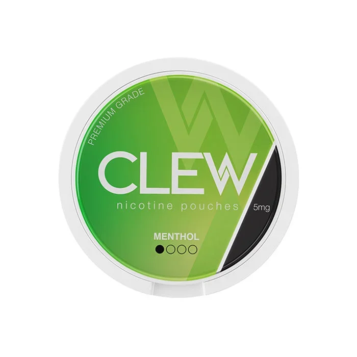 Menthol CLEW Nicotine Pouches