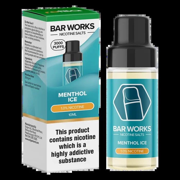 Menthol Ice Nic Salt by Refilla