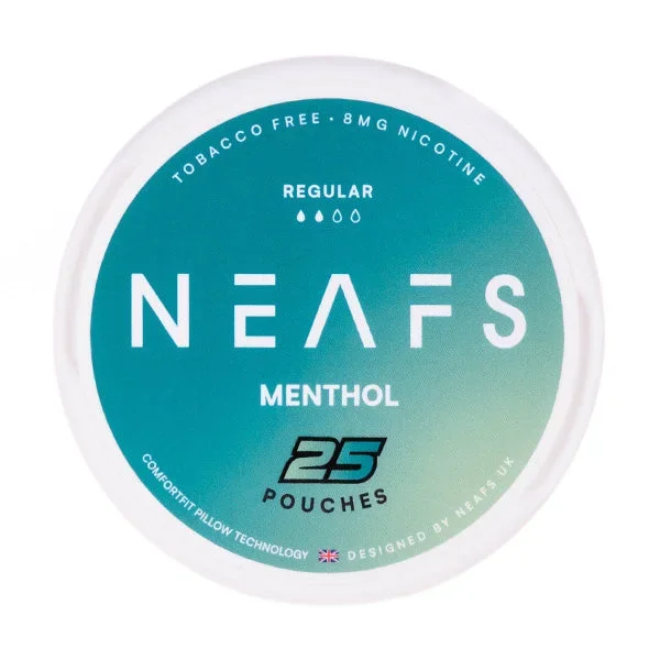 Menthol Nicotine Pouches by NEAFS