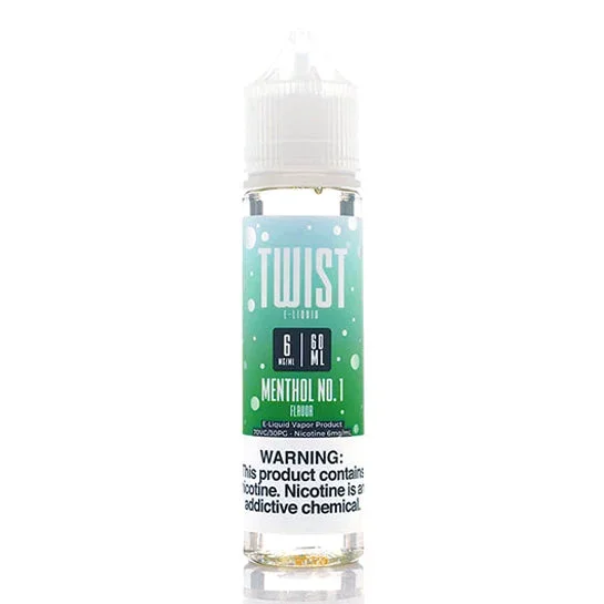 Menthol No. 1 – Twist E-Liquids (60 ml)