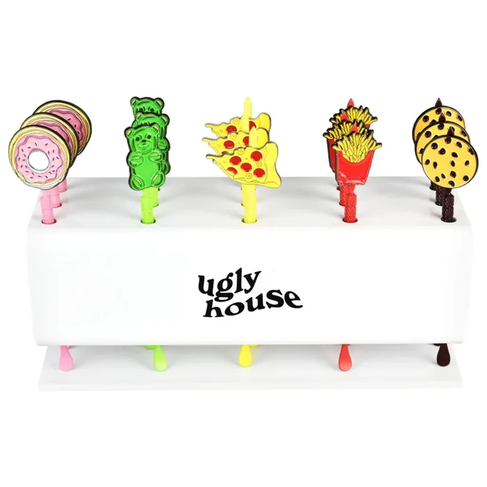 Metal Dab Tool – Assorted Food