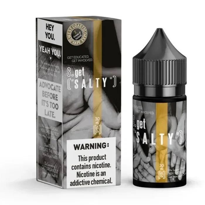 Milk & Money Nicotine Salt by Get Salty