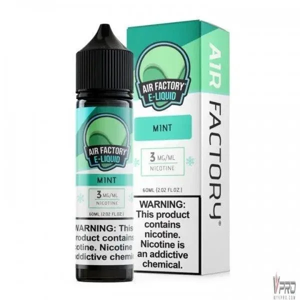 Mint – Air Factory E-Liquid 60mL