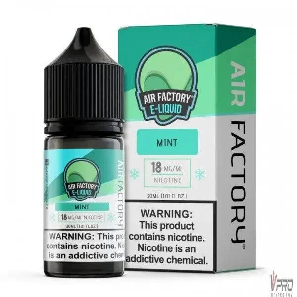 Mint – Air Factory Salt 30mL