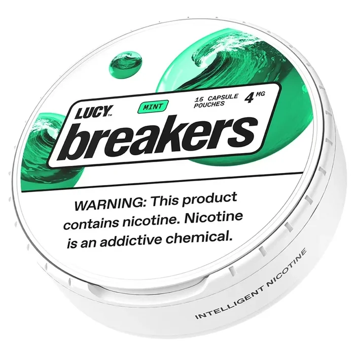 Mint – Lucy Breaker Capsule Nicotine Pouches