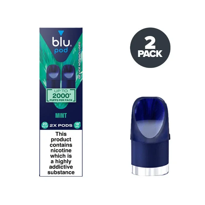 Mint Blu Bar Pre-filled Pods