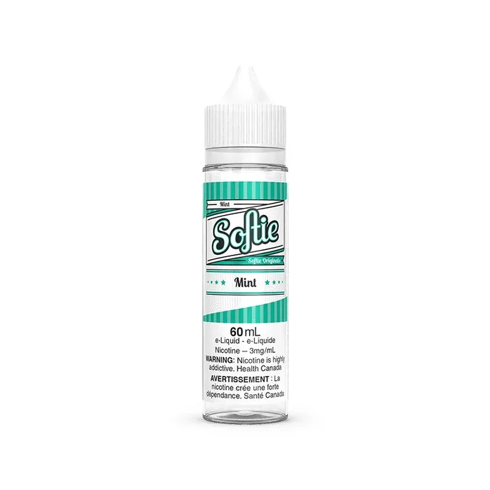 Mint by Softie E-Liquid