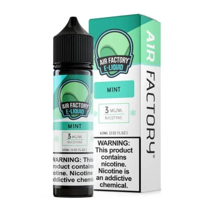 Mint E-Liquid by Air Factory