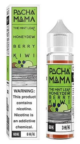 Mint Leaf Honeydew Berry Kiwi by Pacha Mama