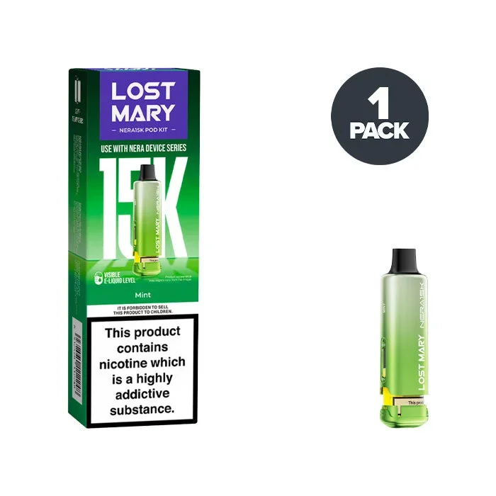 Mint Lost Mary Nera 15K Refill Pack