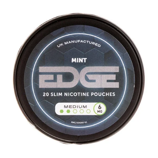 Mint Nicotine Pouches by EDGE