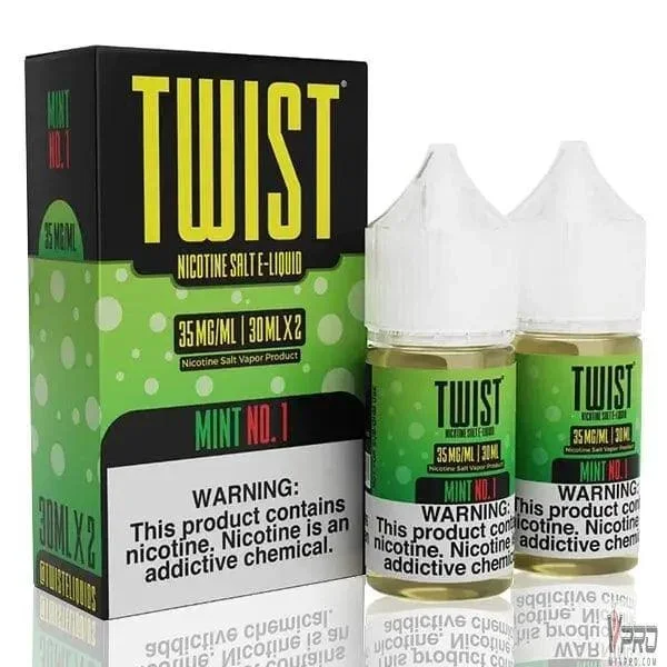 Mint No.1 – Twist Salt E-liquid 60mL