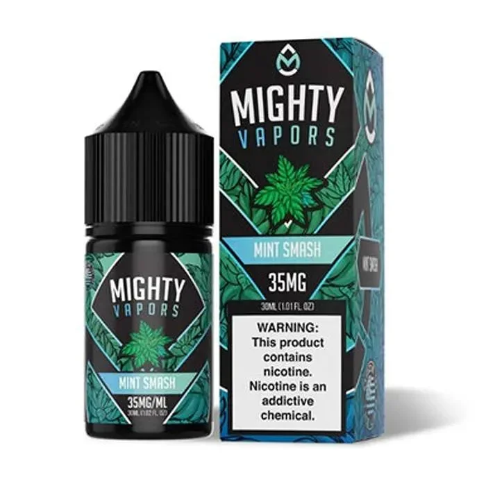 Mint Smash Nicotine Salt by Mighty Vapors