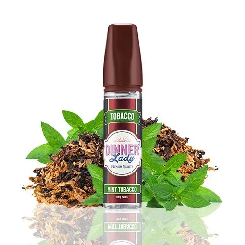 Mint Tobacco 50ml (Dinner Lady)