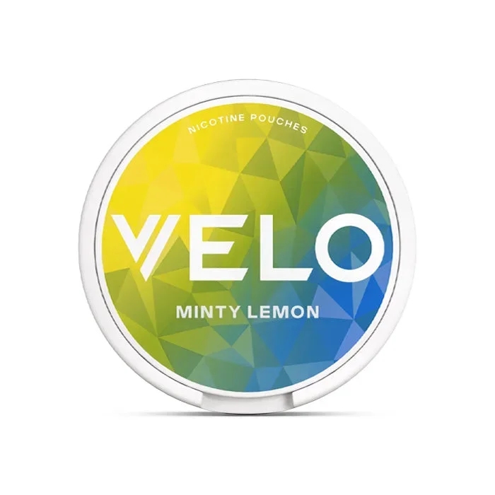 Minty Lemon Velo Slim Nicotine Pouches