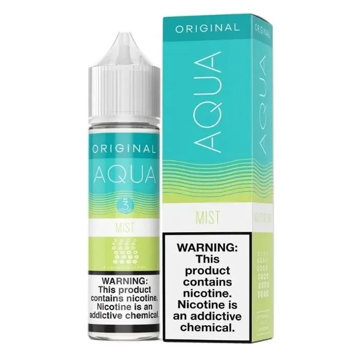 Mist E-Liquid by Aqua