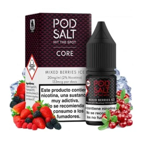 Mixed Berries Ice 10ml (Sals de nicotina) (Pod Salt Core)