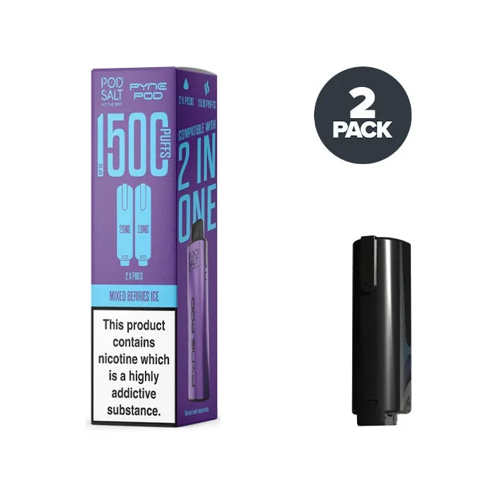 Mixed Berries Ice Pod Salt Pyne Pod 2in1 Pre-filled Pods