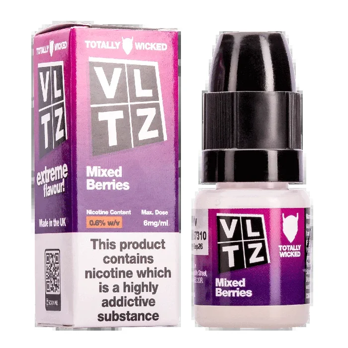 Mixed Berries VLTZ E-liquid
