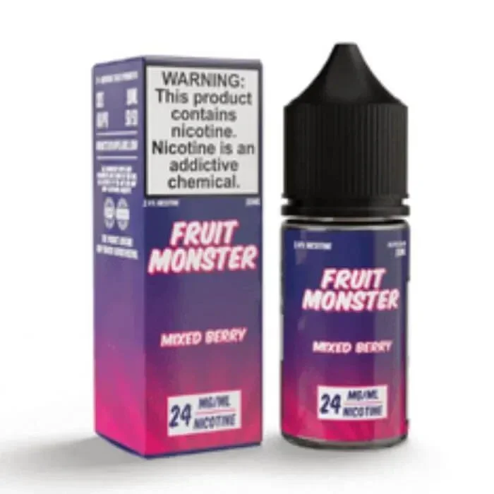 Mixed Berry Nicotine Salt by Fruit Monster