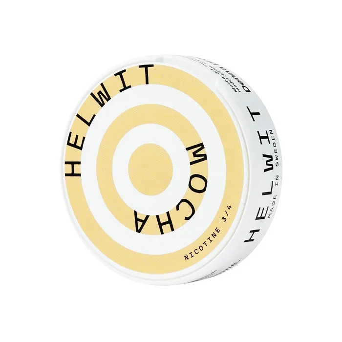 Mocha Helwit Nicotine Pouches