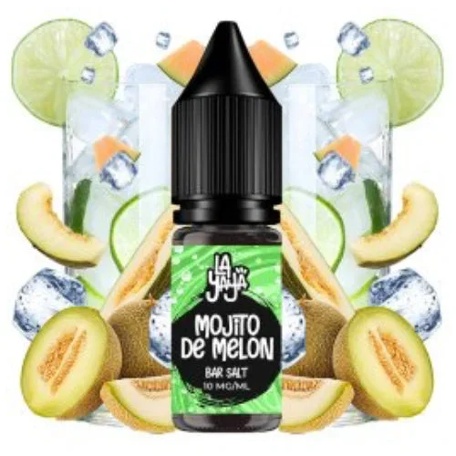 Mojito de Melón 10ml (La Yaya Salt)