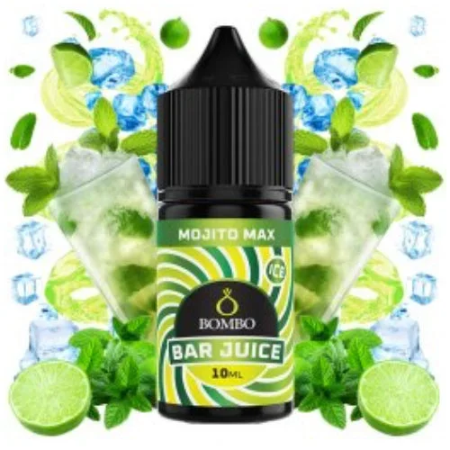 Mojito Max Ice 10ml (Longfill) (Bombo Bar Juice)