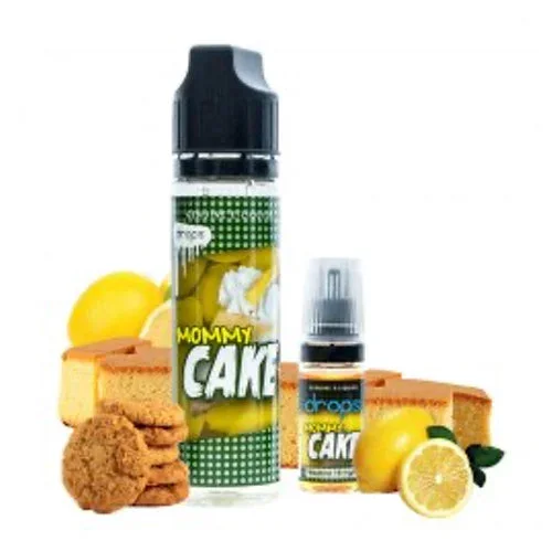 Mommy Cake Shake ‘n’ Vape 60ml (Drops)