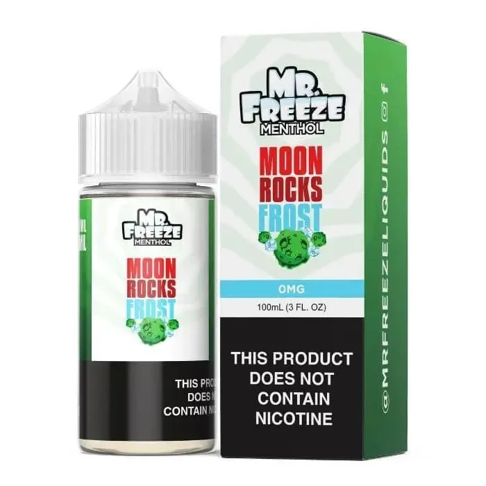 Moon Rocks Frost E-Liquid by Mr. Freeze