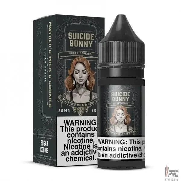 Mother’s Milk & Cookies – Suicide Bunny Salt 30mL